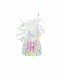 Iridescent Foil Balloon Weight