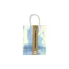 Iridescent Medium Paper Bags 27cm 3pk