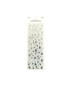 Iridescent Mixed Rhinestone Stickers