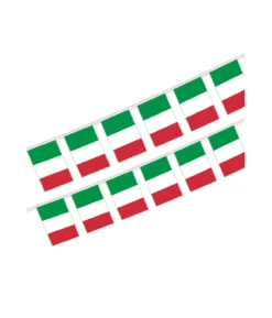 Italy Flag Bunting 5m