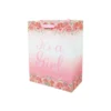 It’s a girl Hot Stamping Gift Bag 21x11x27cm