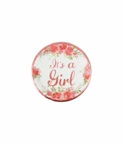 It’s a girl Paper Plates 7in 16pc
