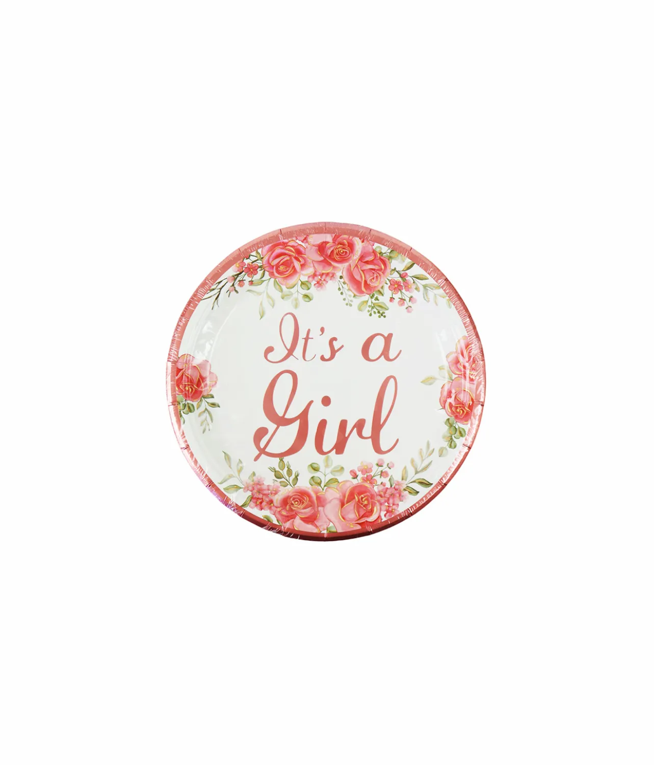 It’s a girl Paper Plates 7in 16pc