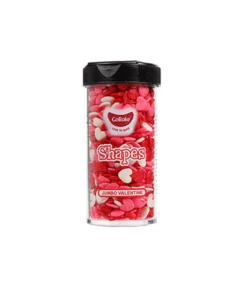 Jumbo Valentine Heart Shapes 55G