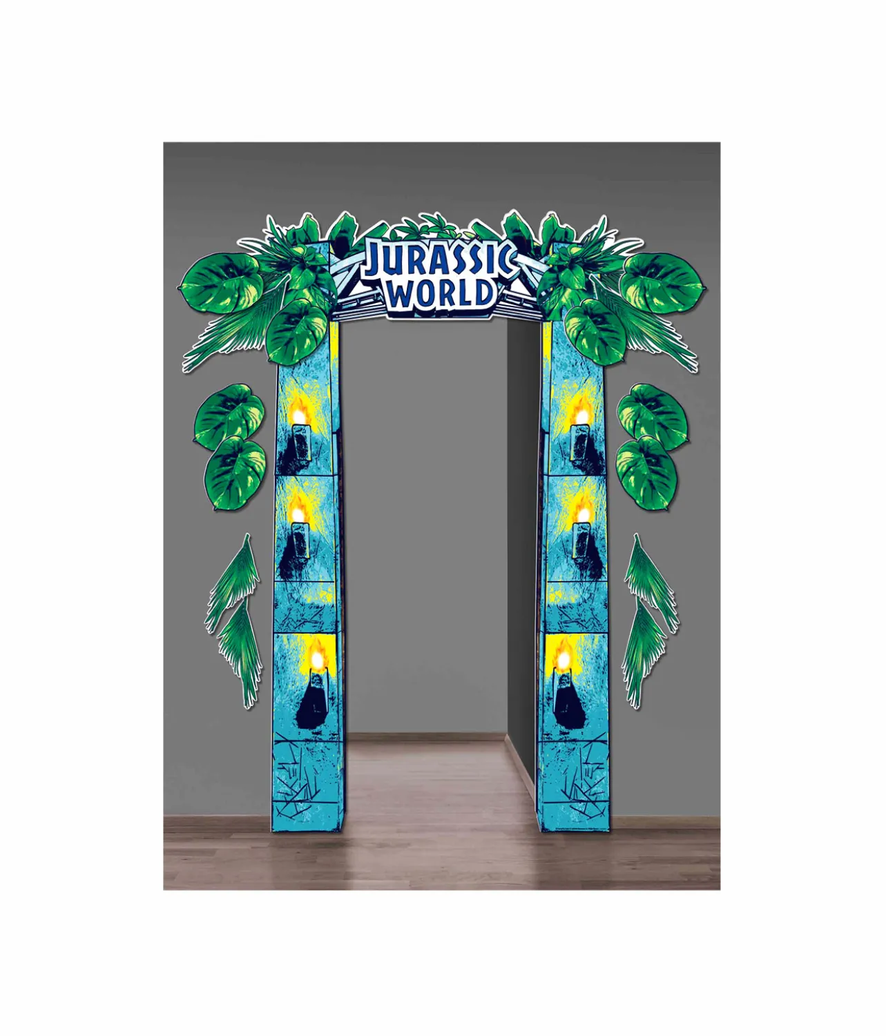 Jurassic Into The Wild Deluxe Doorway Entry Decoration