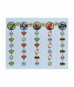 Justice League Hanging String Decorations 1.21m