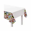Justice League Heroes Unite Paper Tablecover 1.37m x 2.43m
