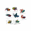 Justice League Tattoo Favors 8pk