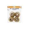Jute Cording 4pk