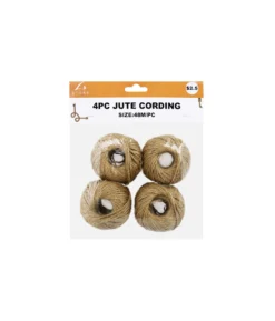 Jute Cording 4pk