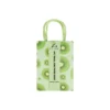 Kiwifruit Printed Paper Bags 21cm 4pk