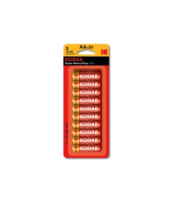 Kodak Heavy Duty AA Battery 20 Pack