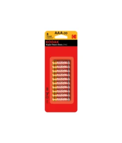 Kodak Heavy Duty Battery AAA 20pk