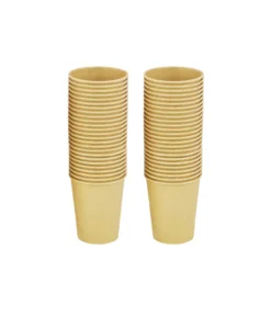 Kraft Coffee Paper Cups 50x12oz