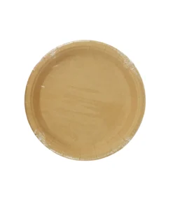 Kraft Paper Plates 9in 16pc