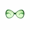Large Green Bow Shape Party Glasses