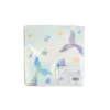 Large Mermaid Tail Napkin 20pcs