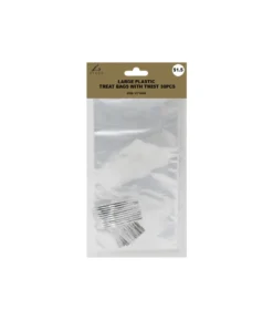 Large Plastic Treat Bag With Twist 30pc