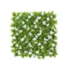 Large White Flowers Artificial Leaf Mat 50cm