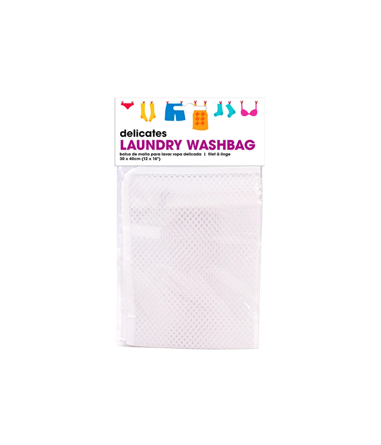 Laundry Wash Bag 30x40Cm