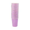 Lavender Paper Cup 9oz 20pk