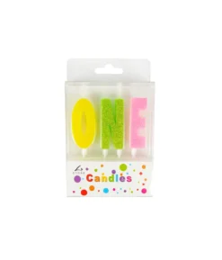 Letter One Pick Candles