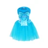 Light Blue Adults Tutu Set 3pc