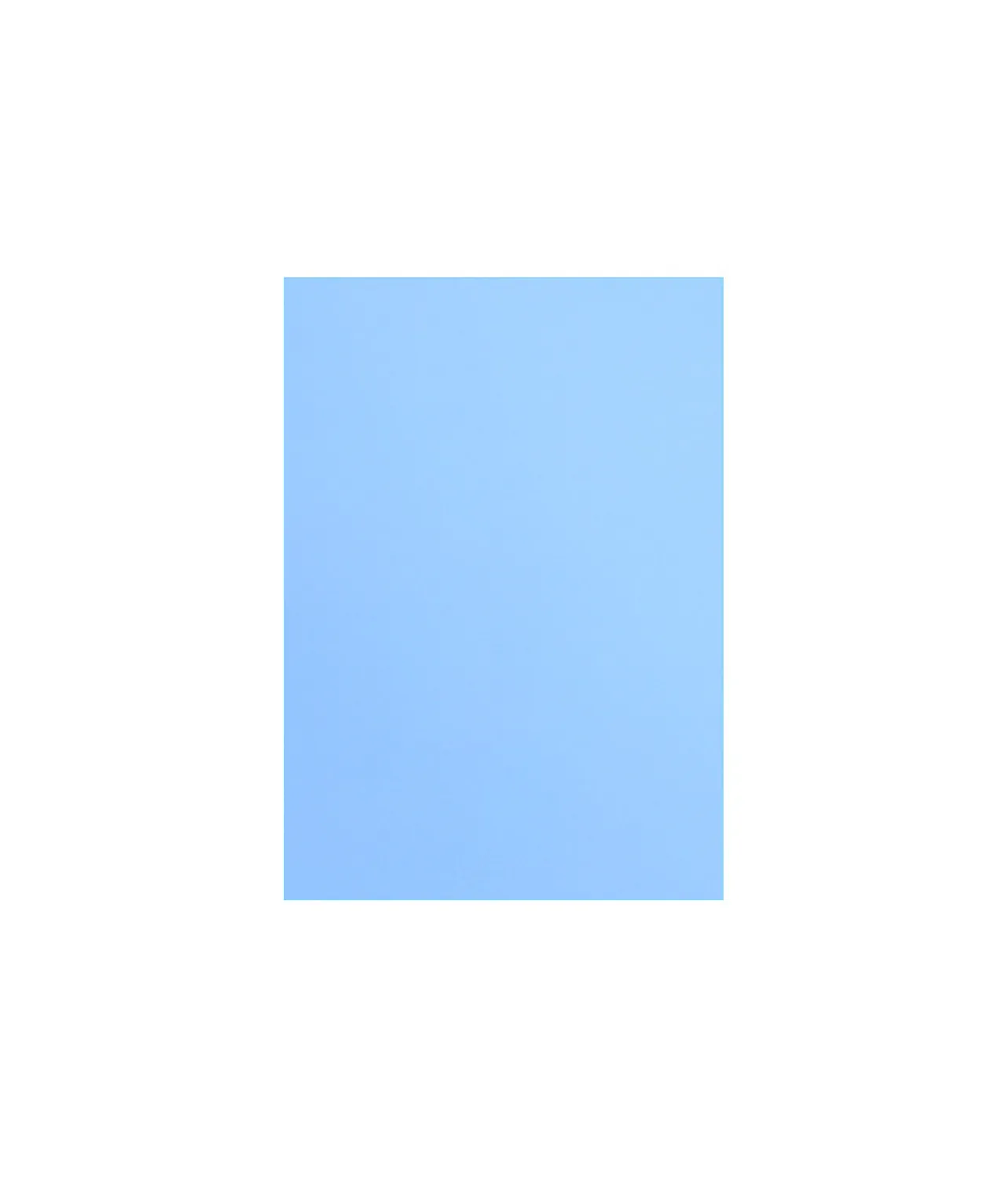 Light Blue A4 EVA Foam Sheets 10pk