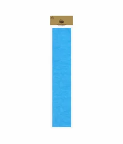 Light Blue Crepe Paper 200x50cm