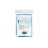 Light Blue Kids Rain Poncho 125cm
