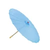 Light Blue Large Fabric Parasol 40cm