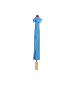 Light Blue Large Fabric Parasol 40cm