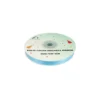 Light Blue Solid Colour Organza Ribbon 1cm