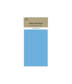 Light Blue Tissue Paper 8pk