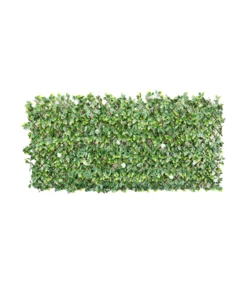 Light Green Artificial Willow Trellis 1x2m