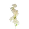 Light Orange Cherry Blossom Stem 96cm