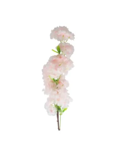 Light Peach Cherry Blossom Stem 96cm