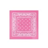 Light Pink Bandanas 54x54cm 3pc