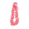 Light Pink Flower Lei