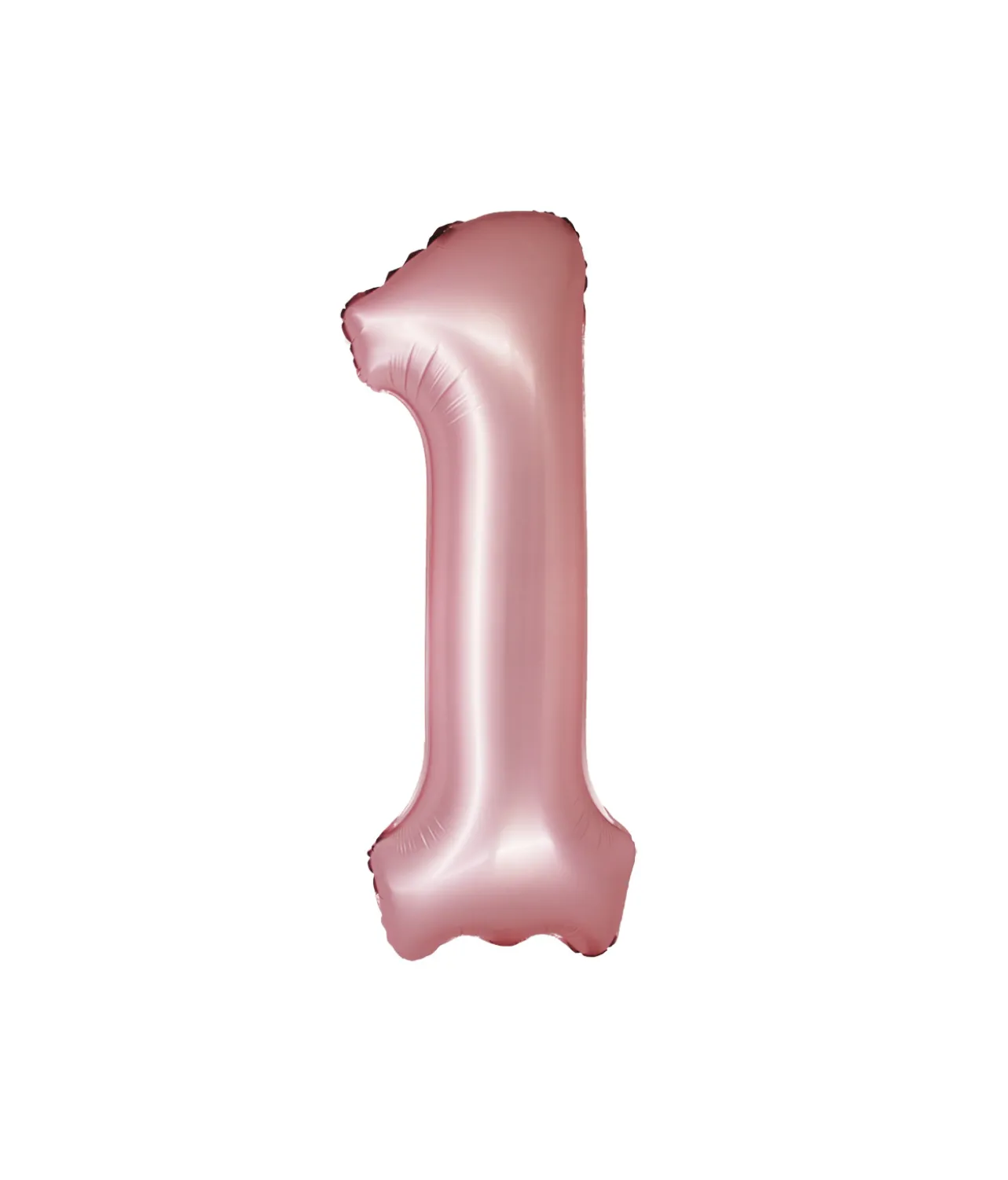 Light Pink Foil Matte Number 1