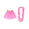 Light Pink Hula Raffia Set 2pk
