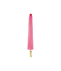 Light Pink Large Fabric Parasol 40cm