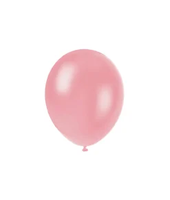 Light Pink Latex Plain Balloons 12inch 20pk