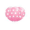 Light Pink Polka Dots Latex Balloons 12inch 20pk