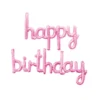 Light Pink Script Happy Birthday