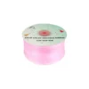 Light Pink Solid Colour Organza Ribbon 5cm