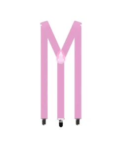 Light Pink Suspenders
