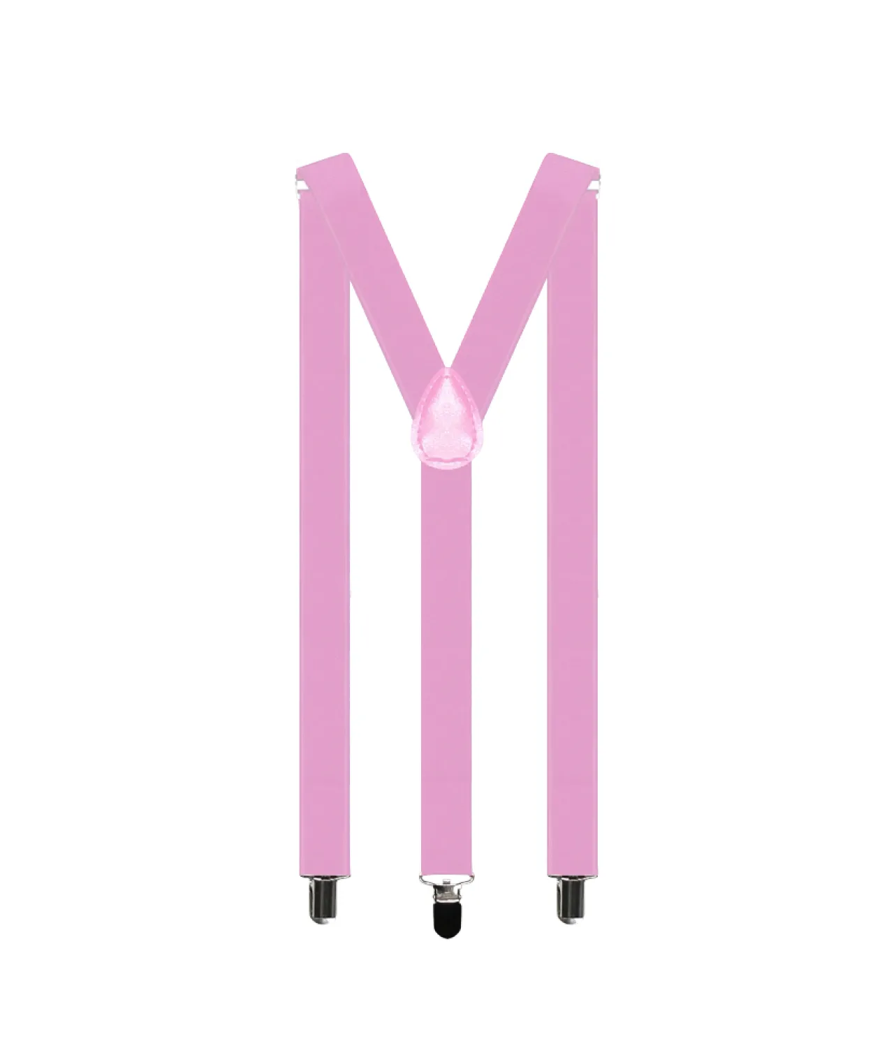 Light Pink Suspenders