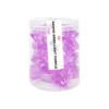 Light Purple Plastic Gems 2.7cm 30pk