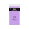 Light Purple Plastic Tablecover 137x274cm